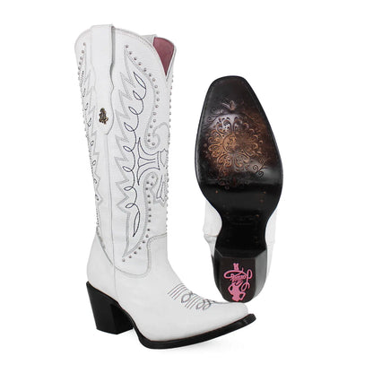 Bota Liberty alta de piel original PE308 
