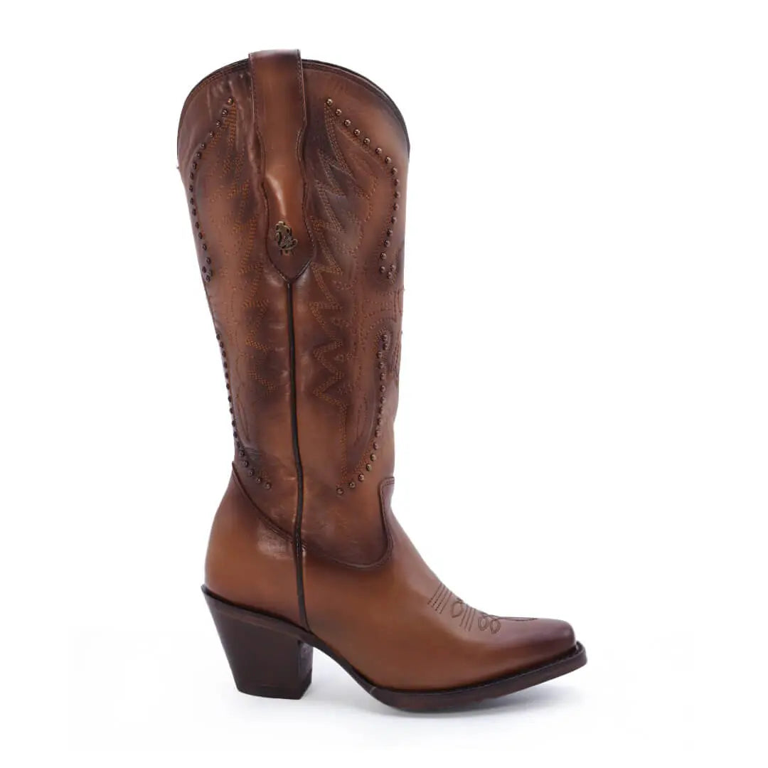 Bota Liberty alta de piel original PE308 