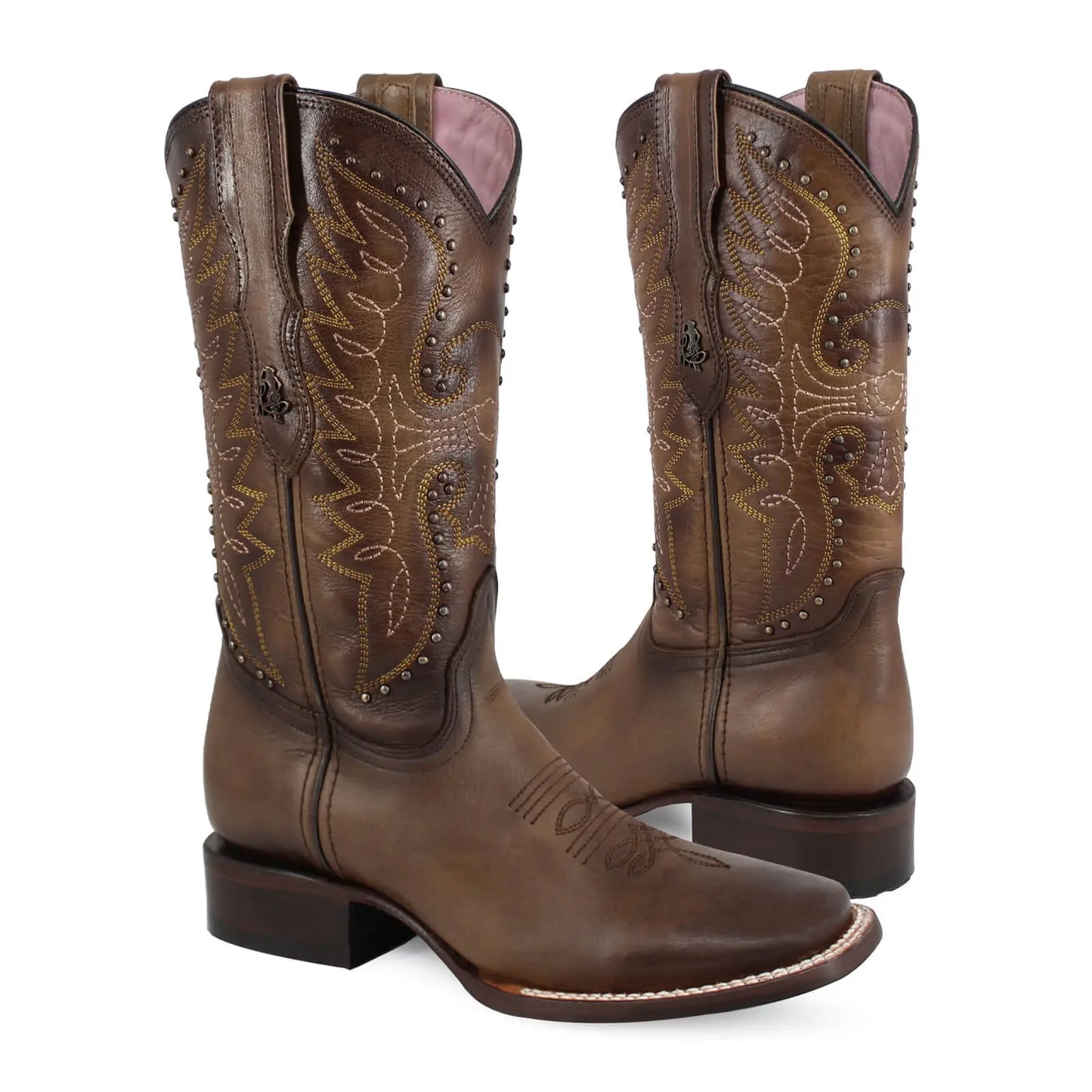 Bota Liberty de piel original PE307  2700.00
