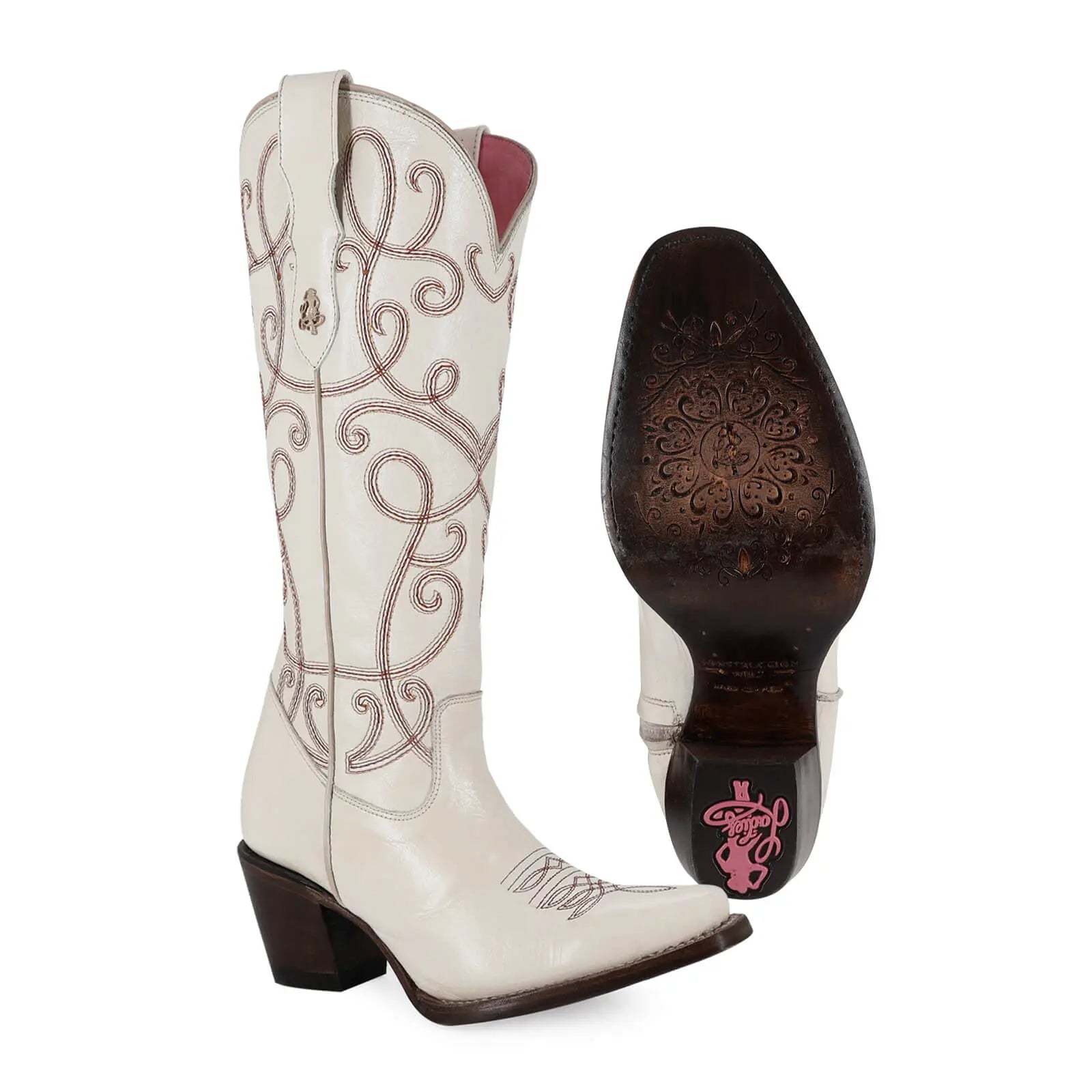 Bota Maddame de piel original PE330 