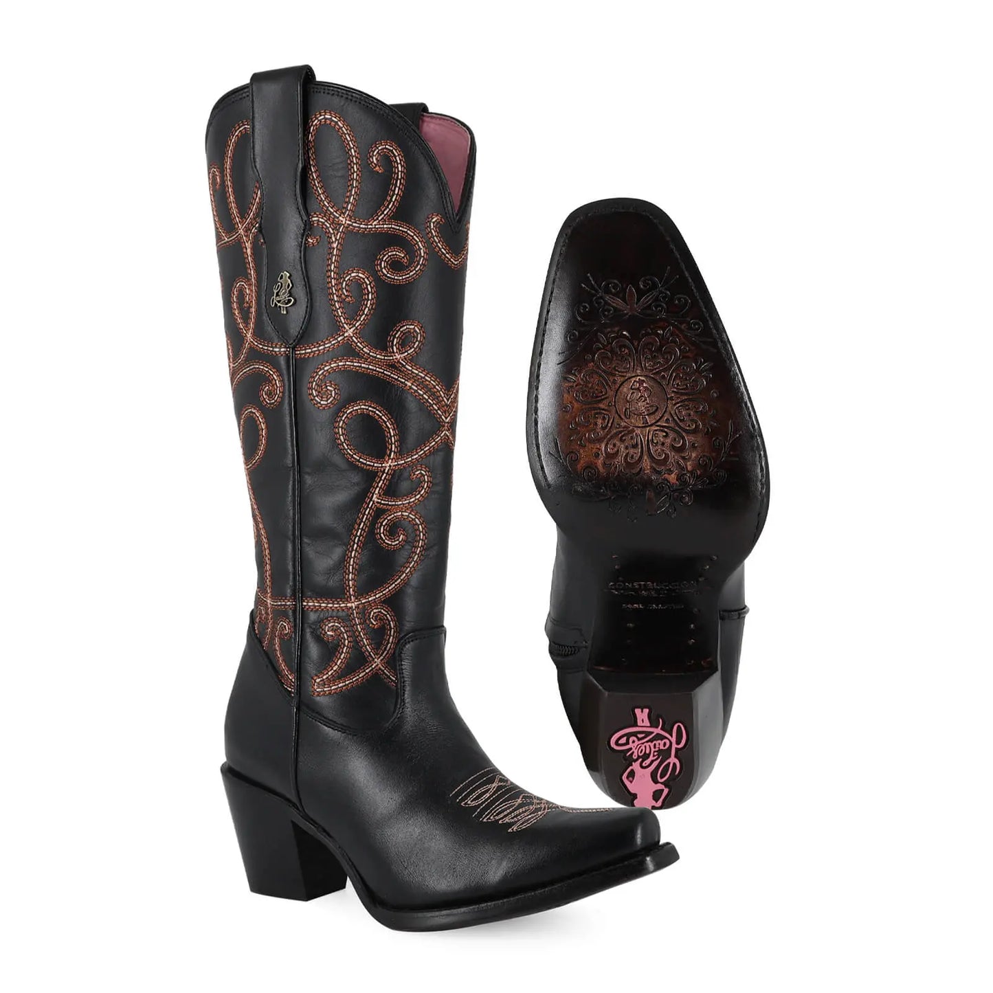 Bota Maddame de piel original PE330 