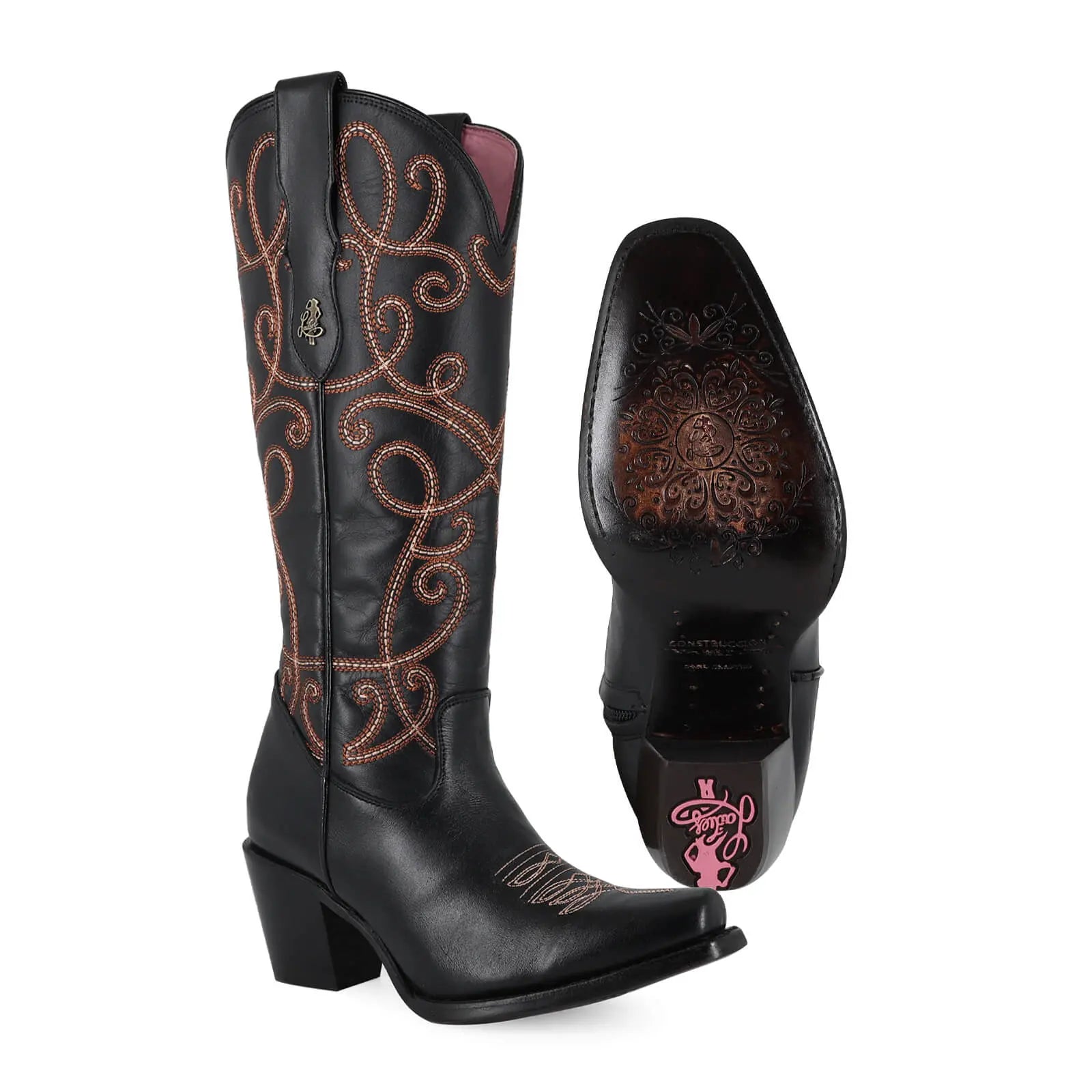 Bota Maddame de piel original PE330 