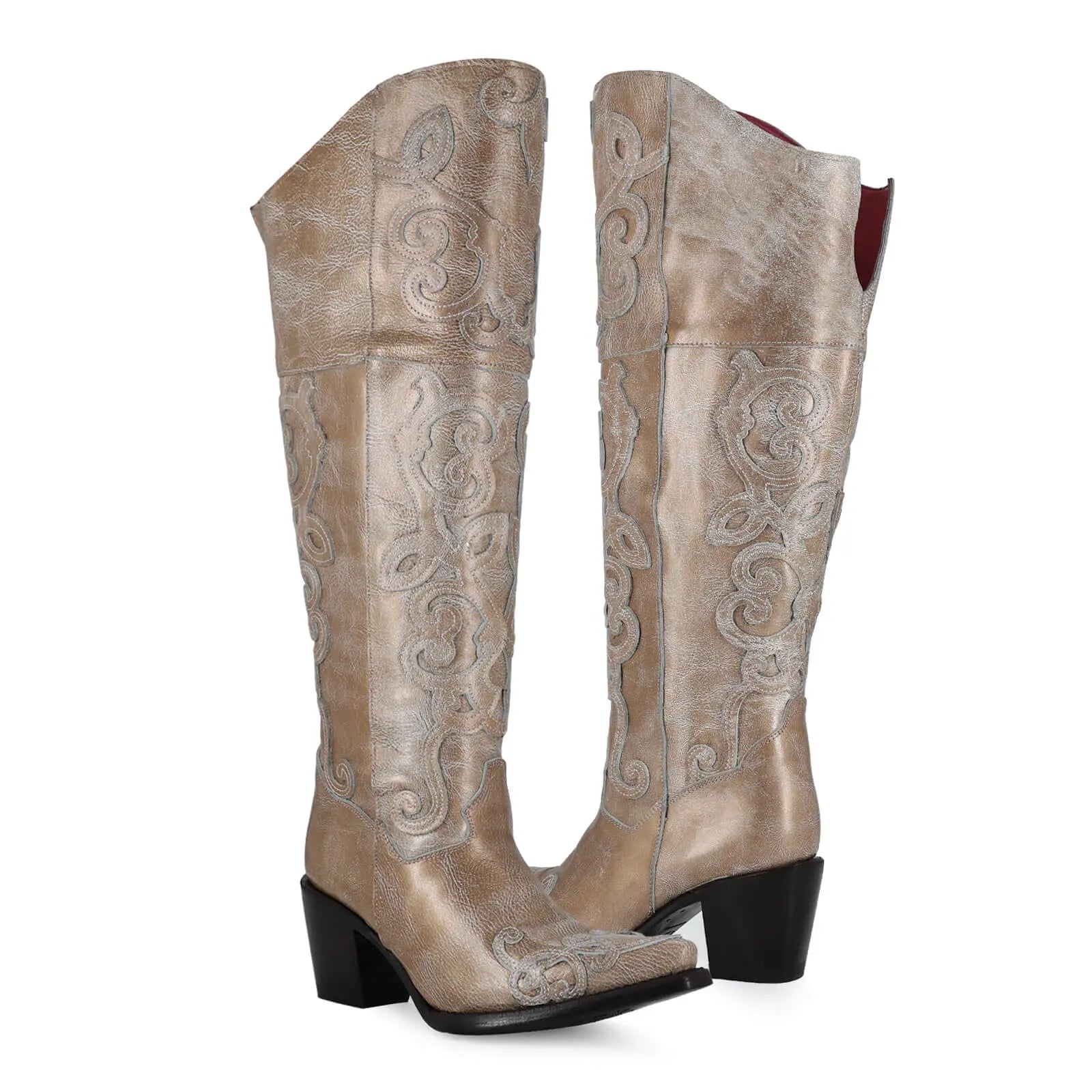 Bota Marbella de piel original PE357  4400.00