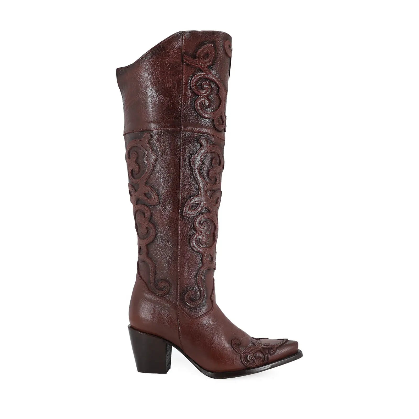 Bota Marbella de piel original PE357 