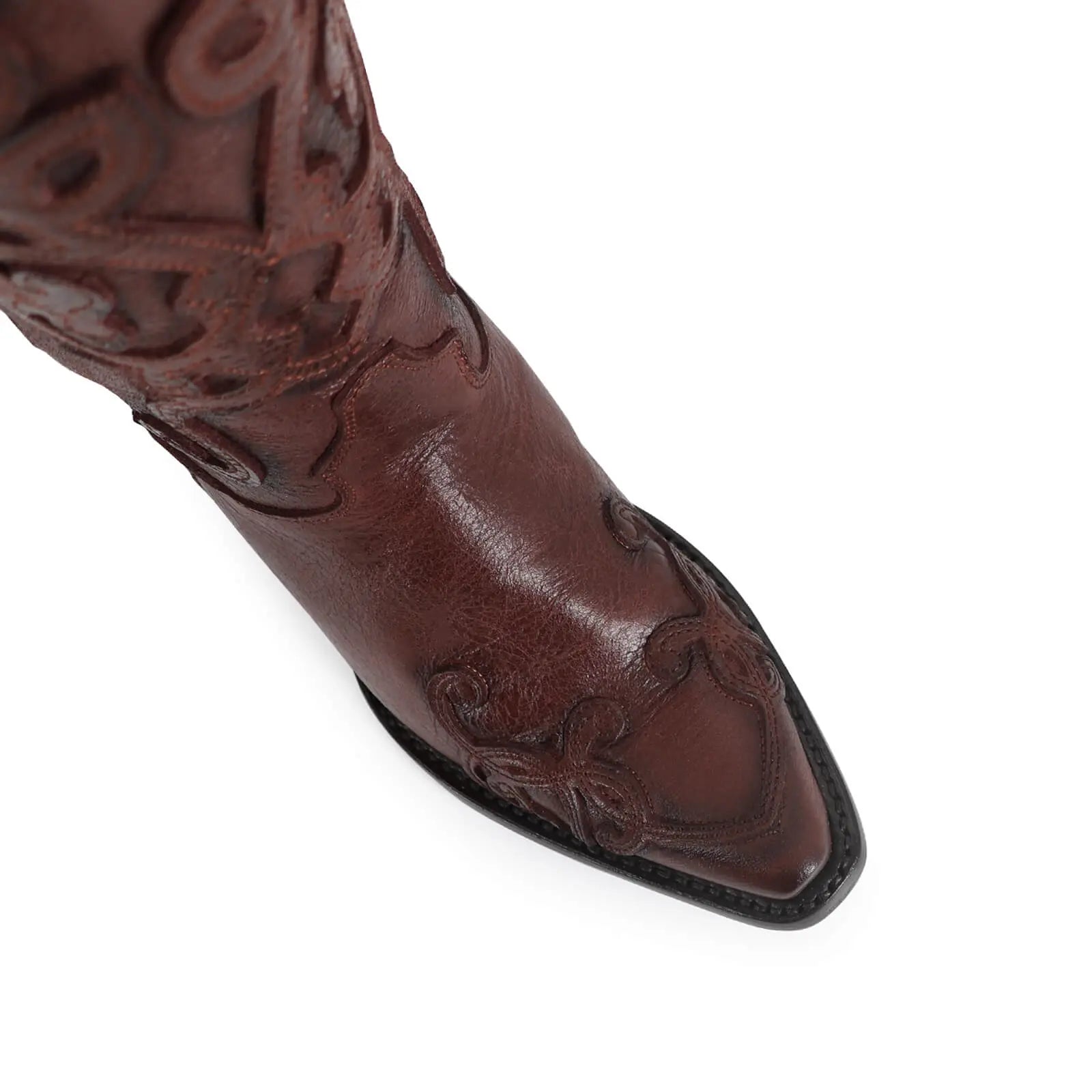 Bota Marbella de piel original PE357 