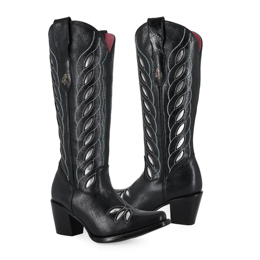 Bota Maya de piel original PE319  3400.00