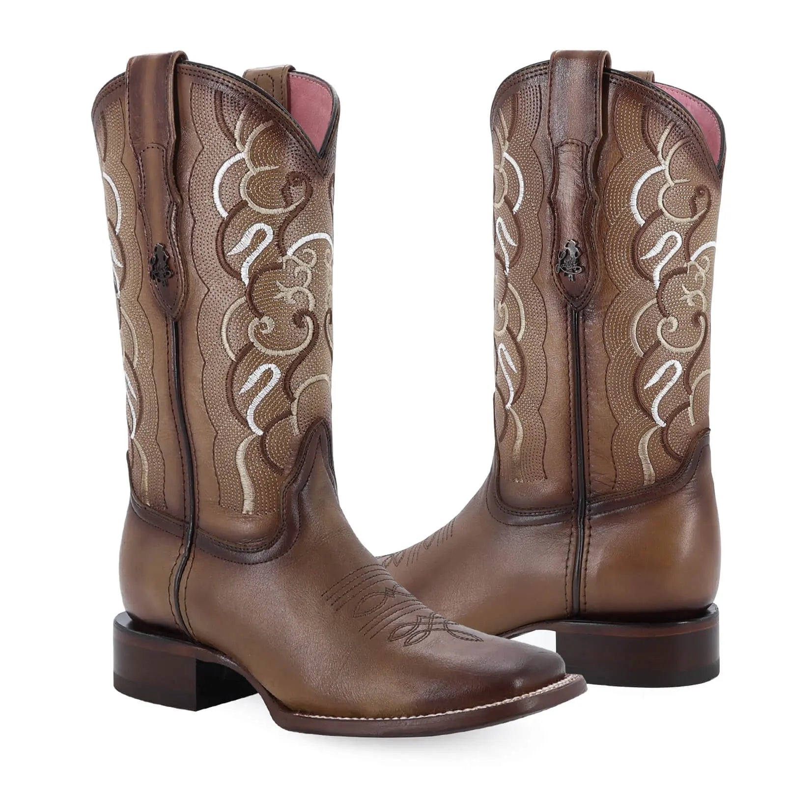 Bota Milena de piel original PE351  2700.00