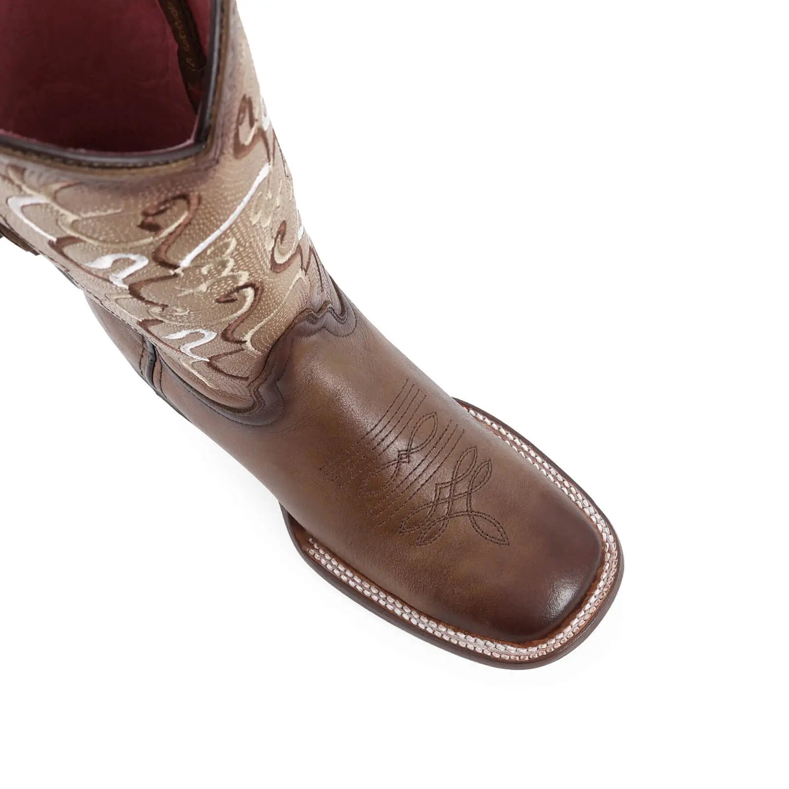 Bota Milena de piel original PE351 