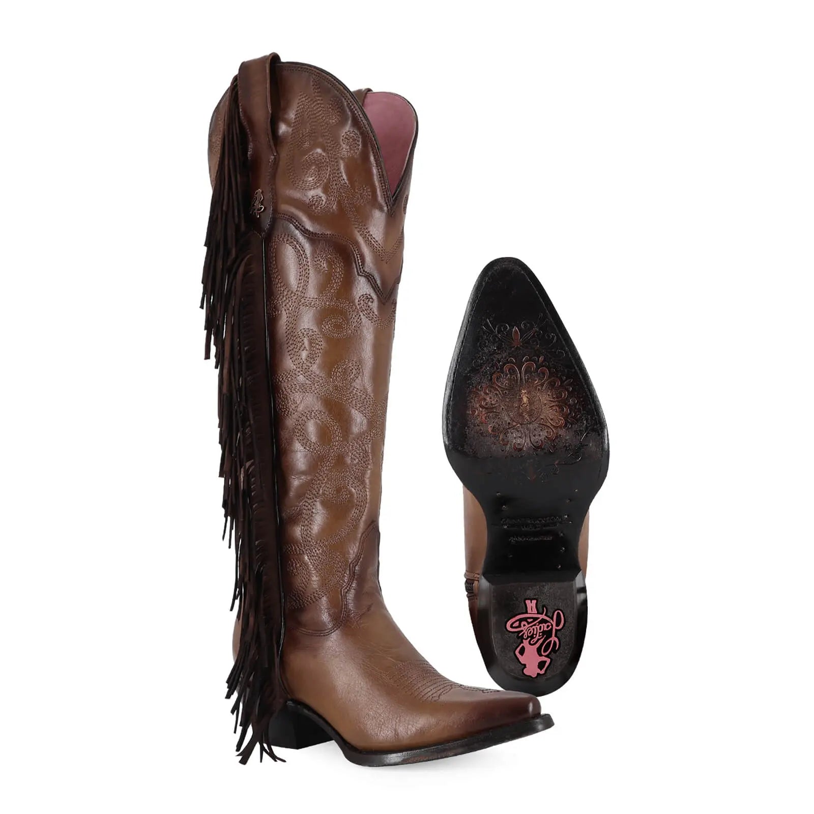 Bota Moana de piel original PE339 