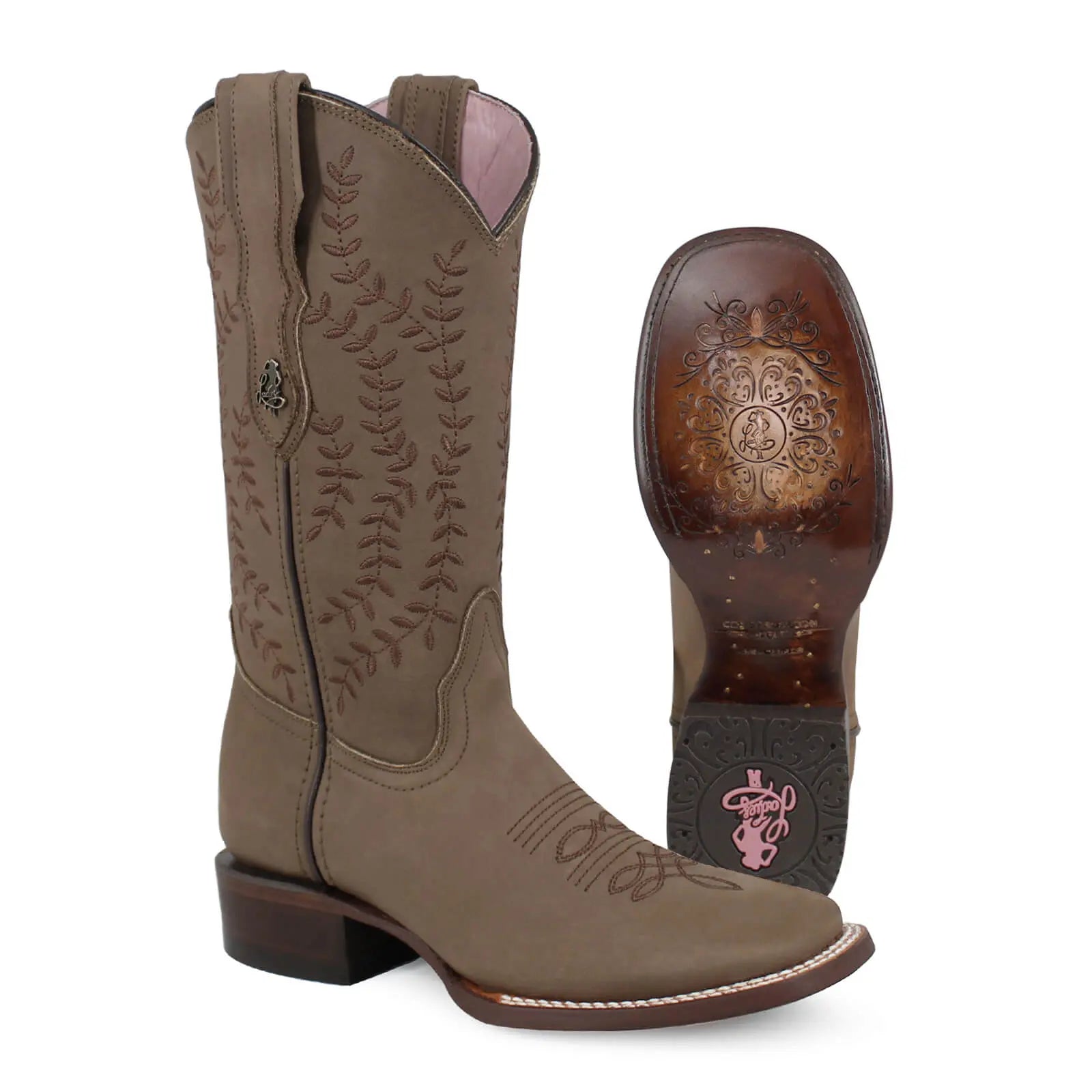 Bota Orgullosa de piel original PE309 