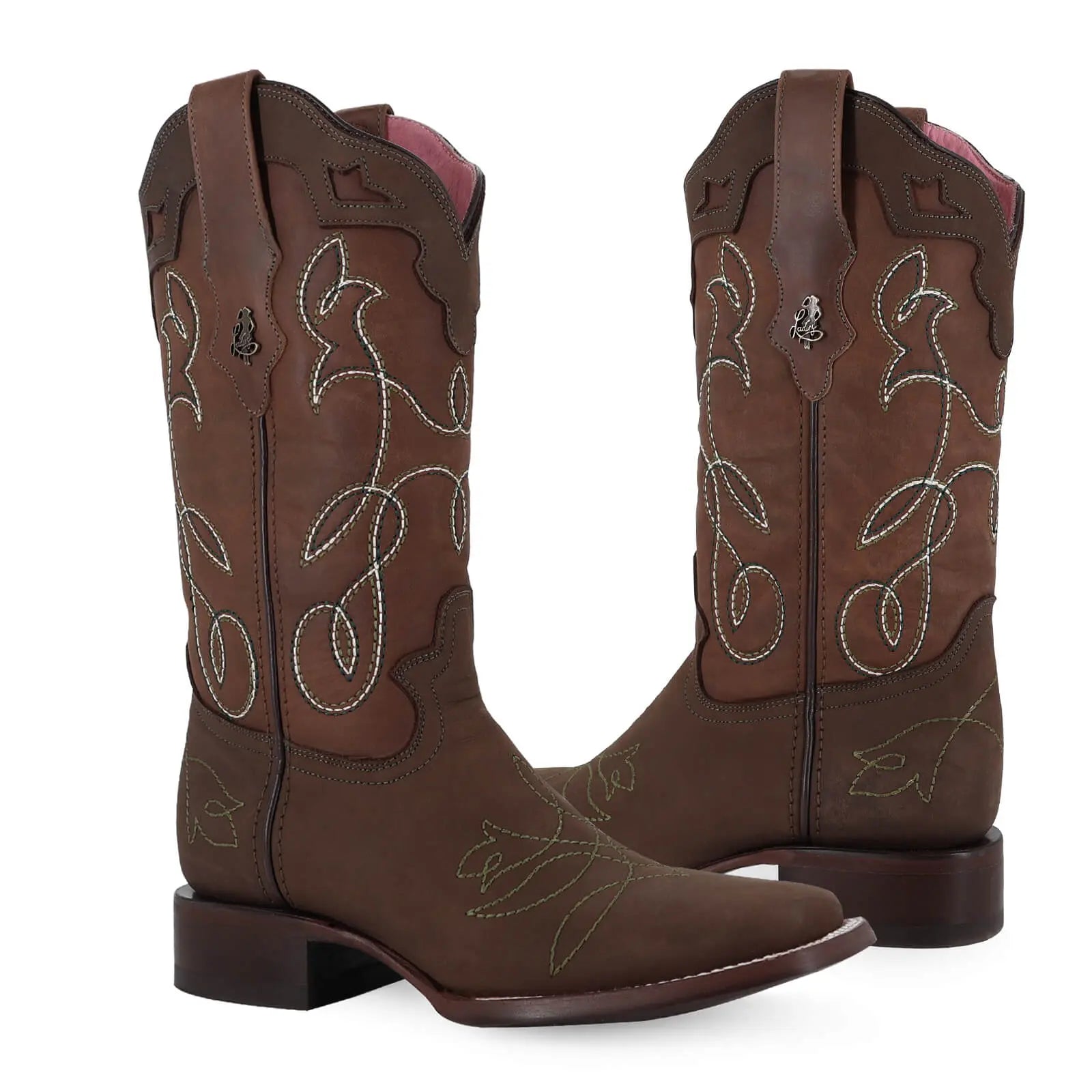 Bota Palmira de piel original PE344  3000.00