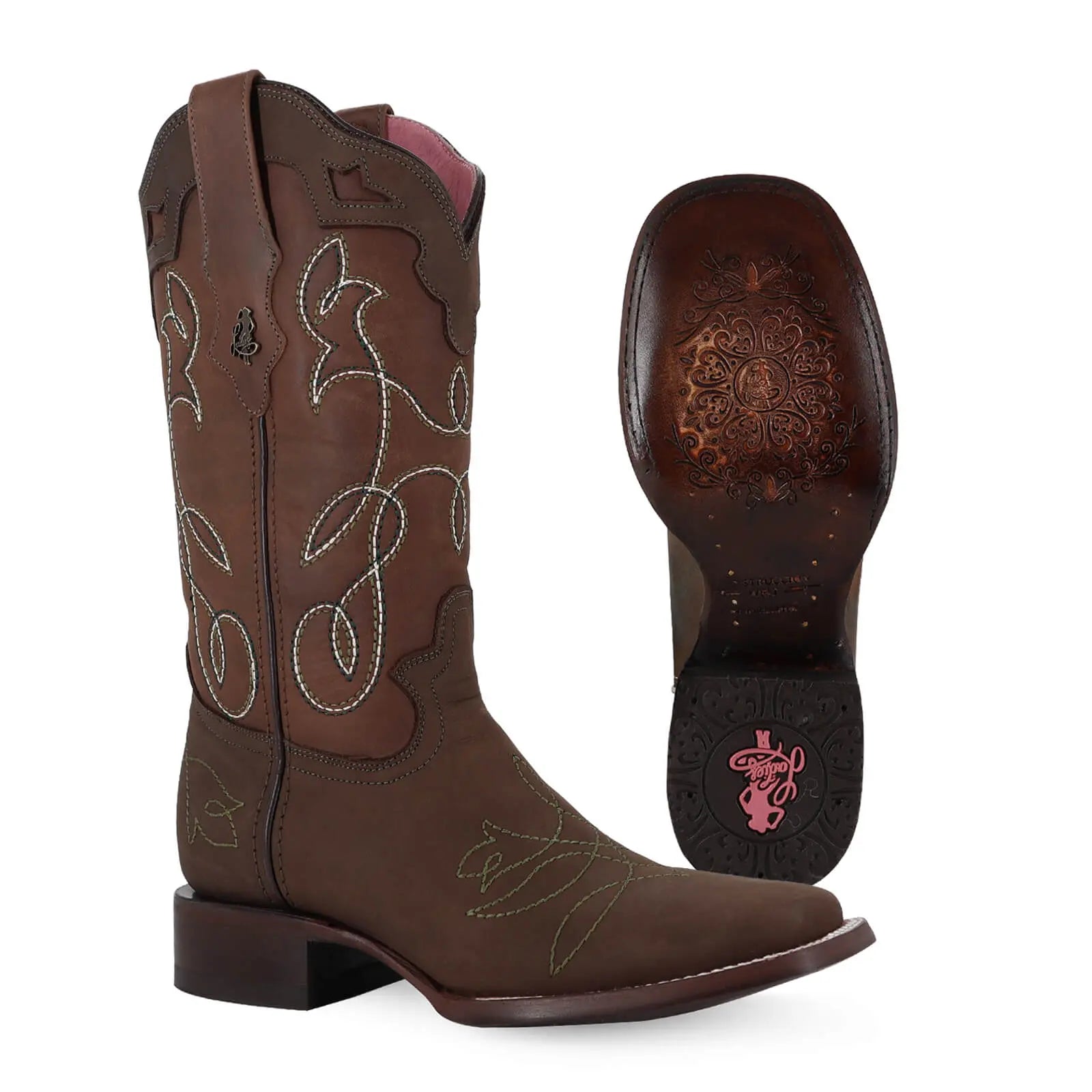 Bota Palmira de piel original PE344 