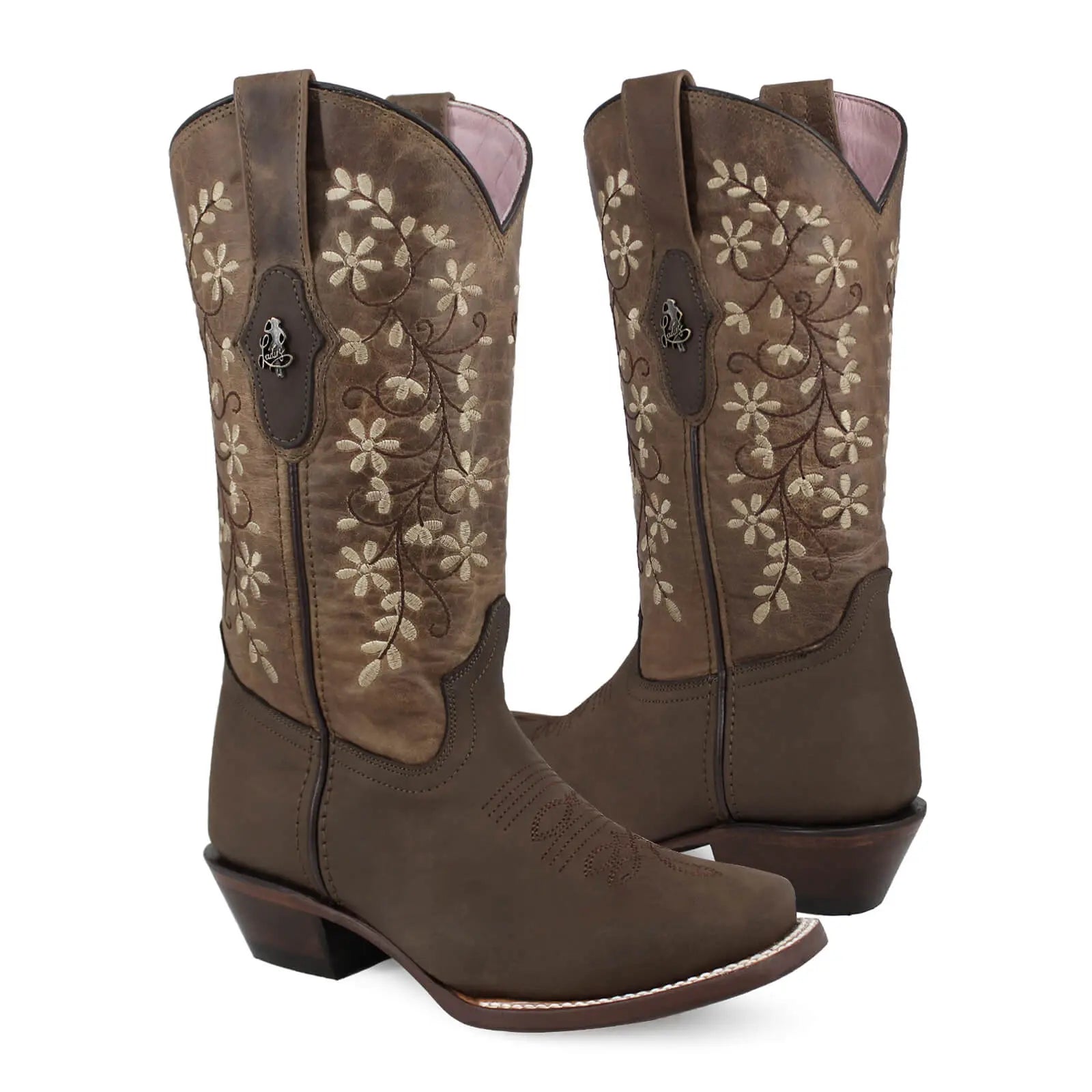 Bota Risueña de piel original PE347  2800.00
