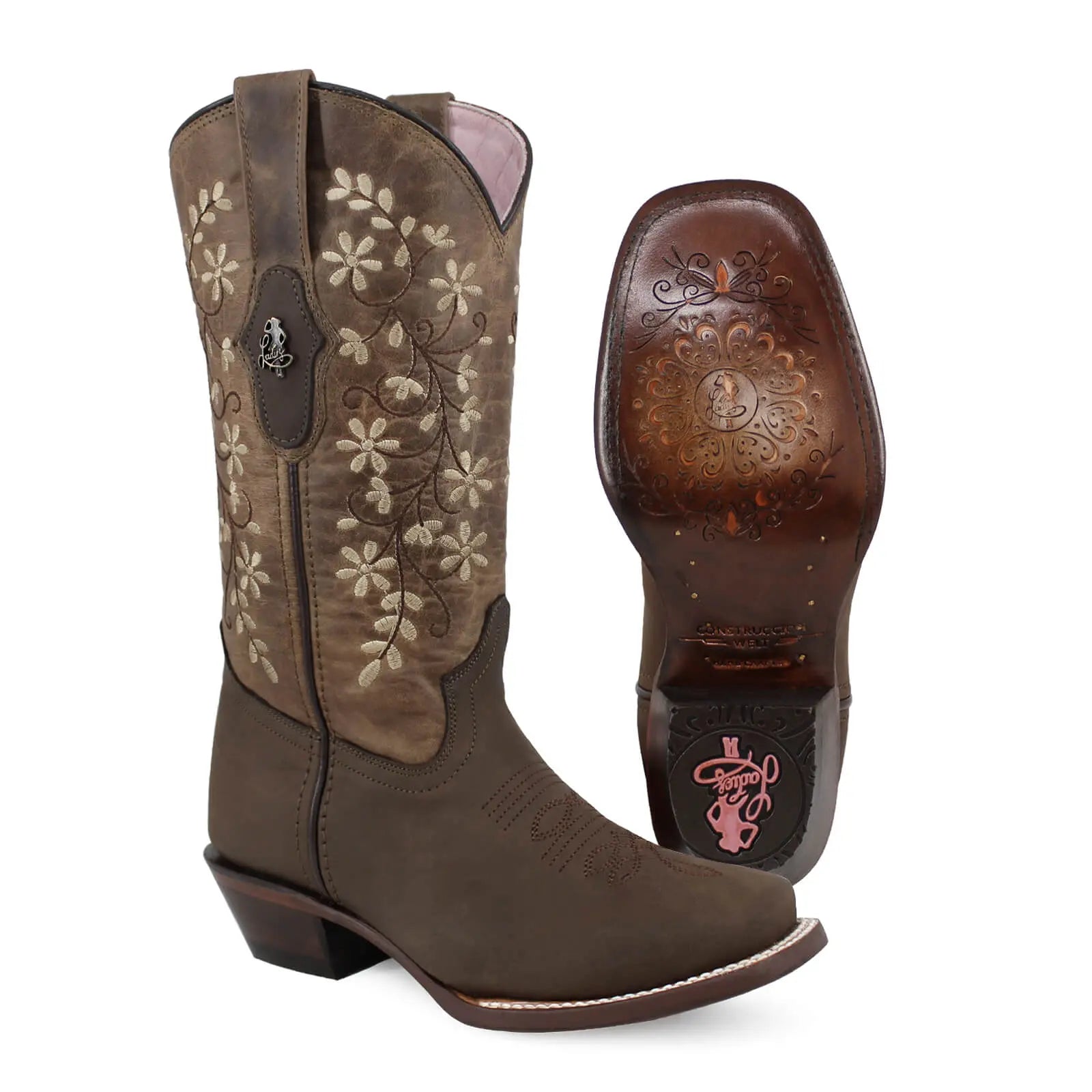 Bota Risueña de piel original PE347 