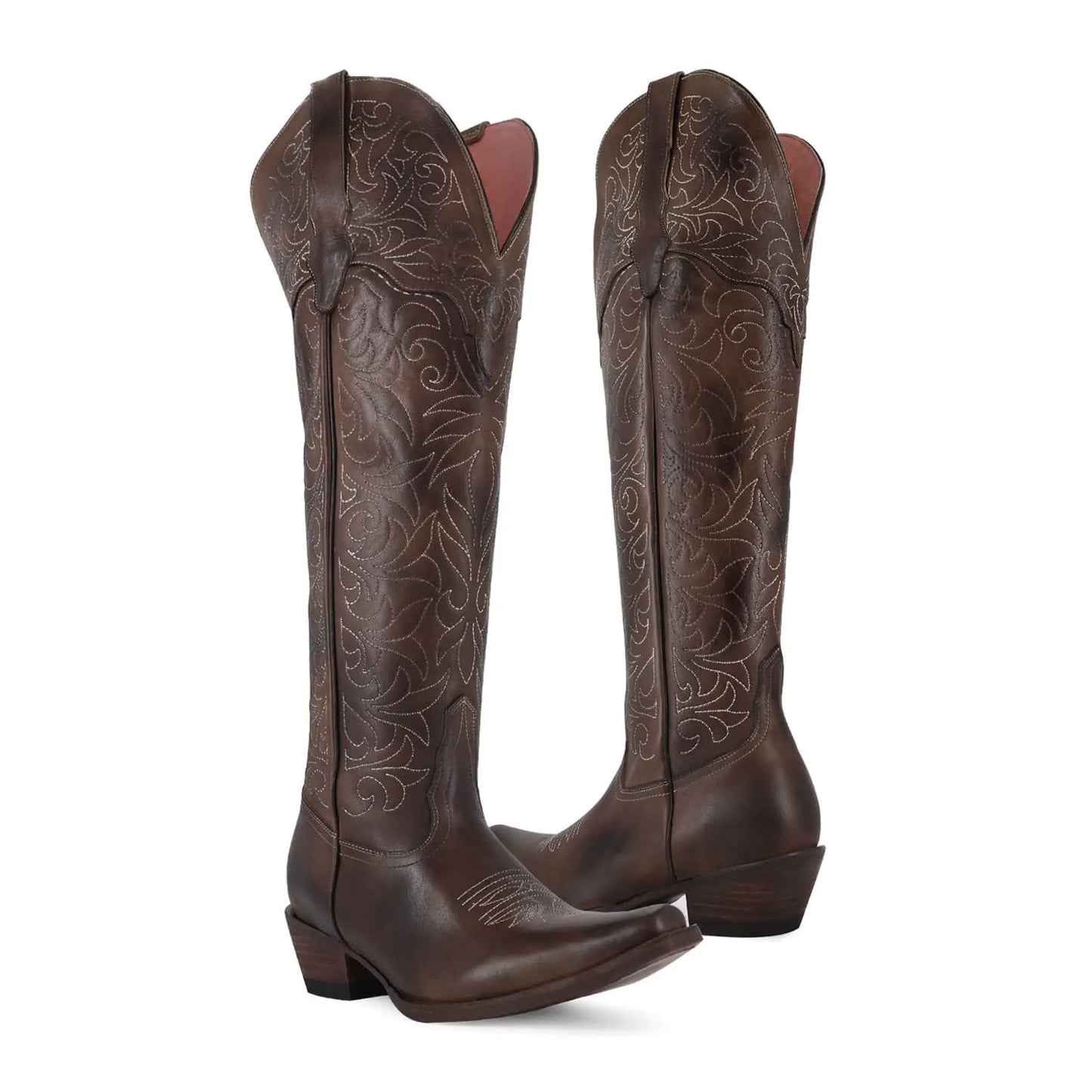 Bota Samantha de piel original PE334  3600.00
