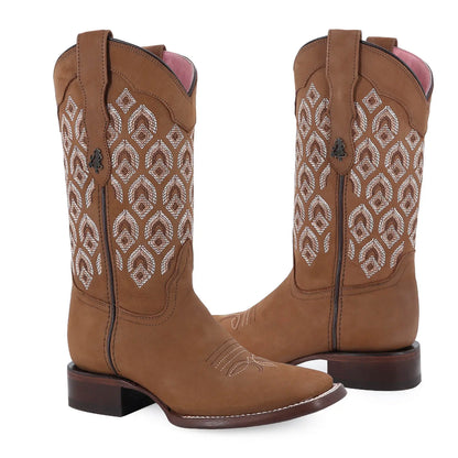 Bota Santorini de piel original PE348  2900.00