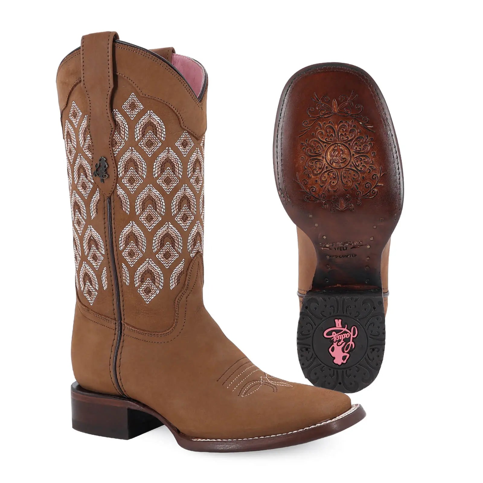 Bota Santorini de piel original PE348 