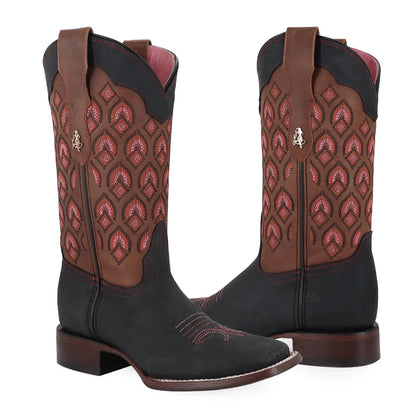 Bota Santorini de piel original PE348  2900.00