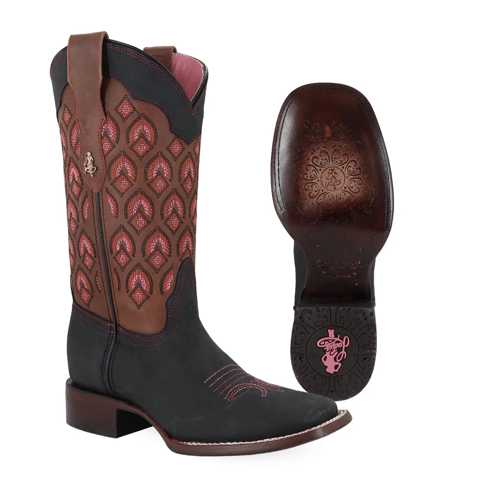 Bota Santorini de piel original PE348 