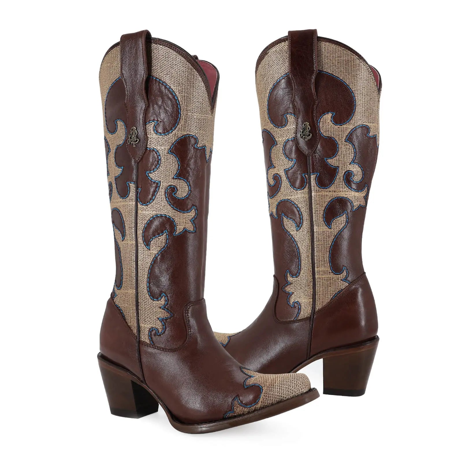 Bota Vittoria de piel original PE342  3400.00