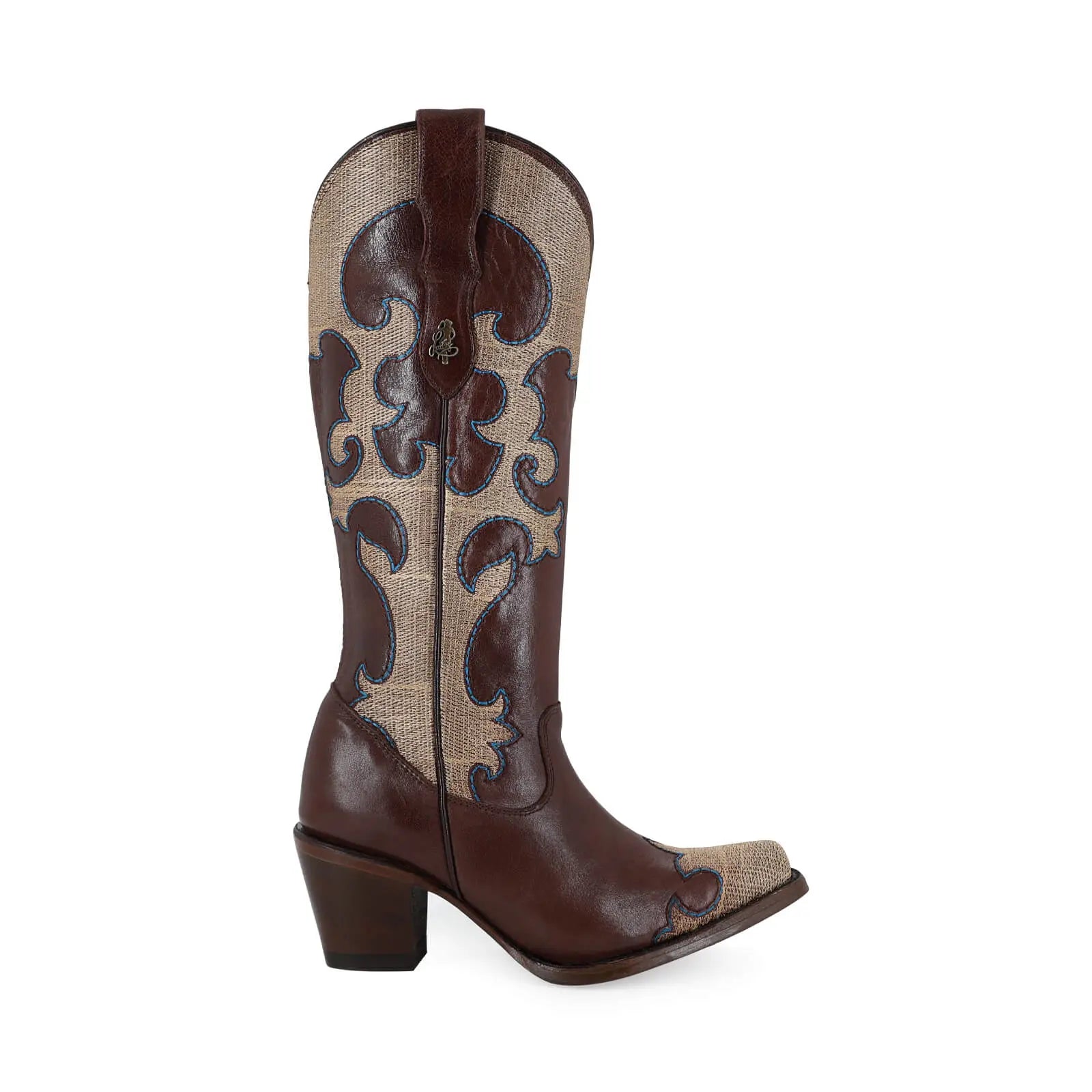 Bota Vittoria de piel original PE342 