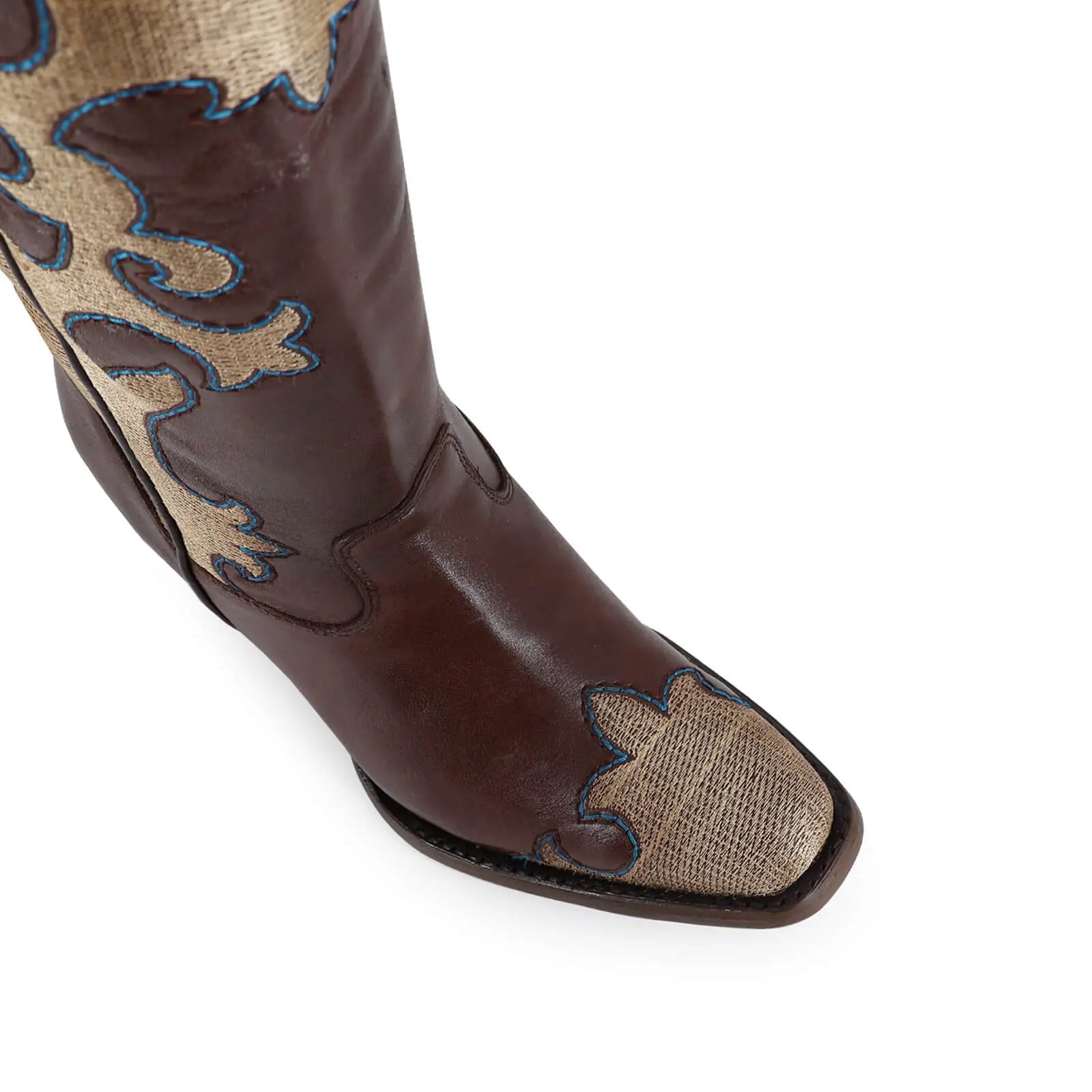 Bota Vittoria de piel original PE342 