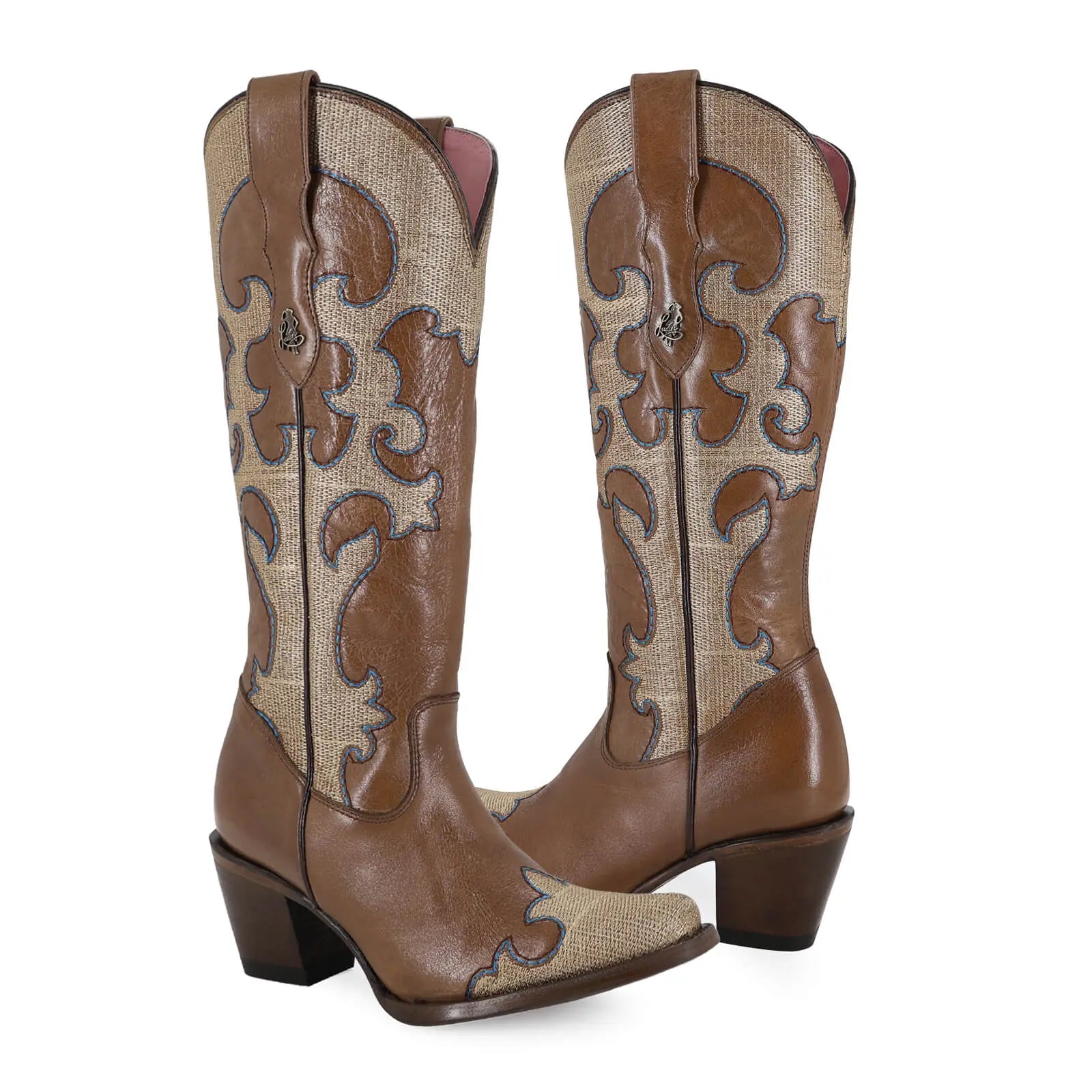 Bota Vittoria de piel original PE342  3400.00