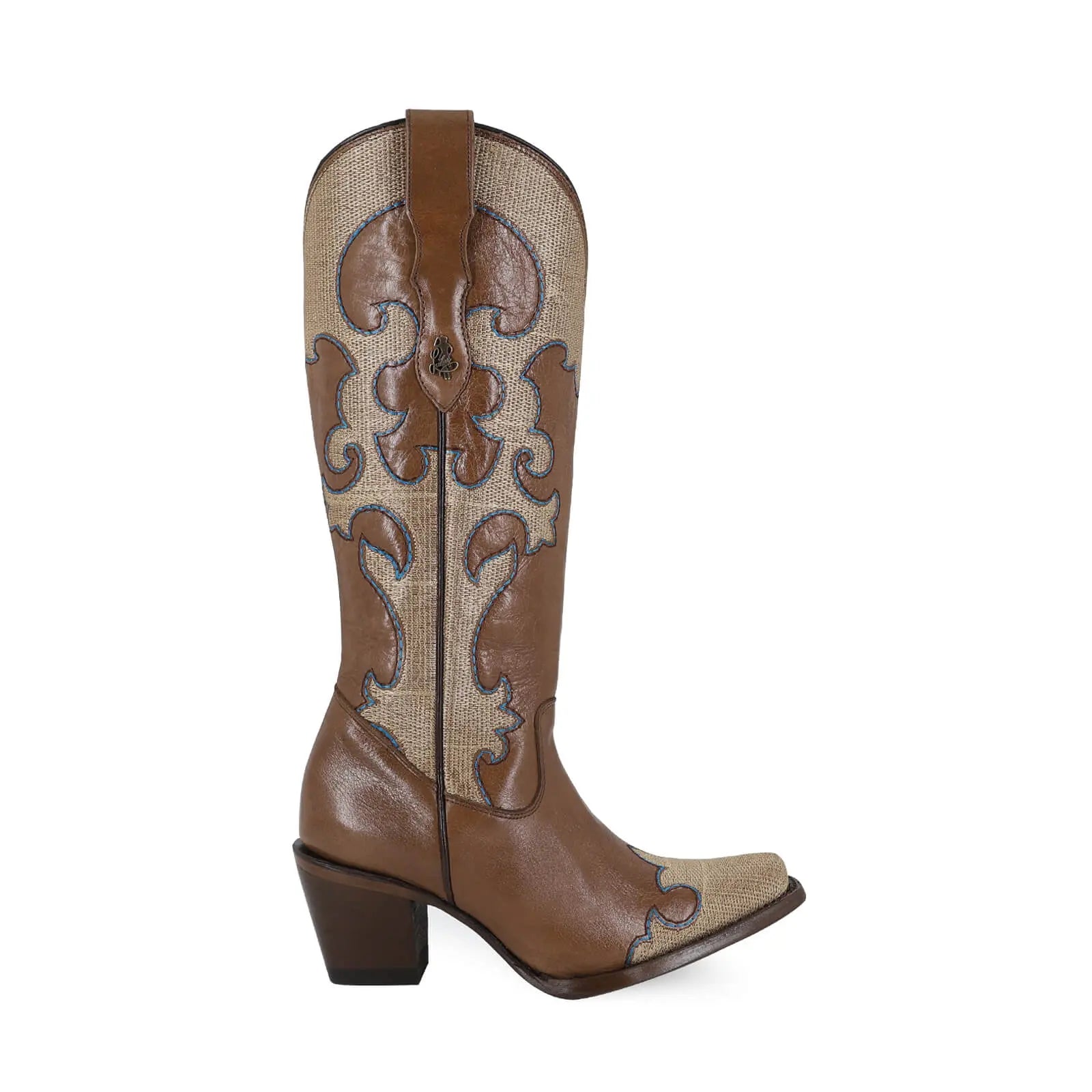 Bota Vittoria de piel original PE342 
