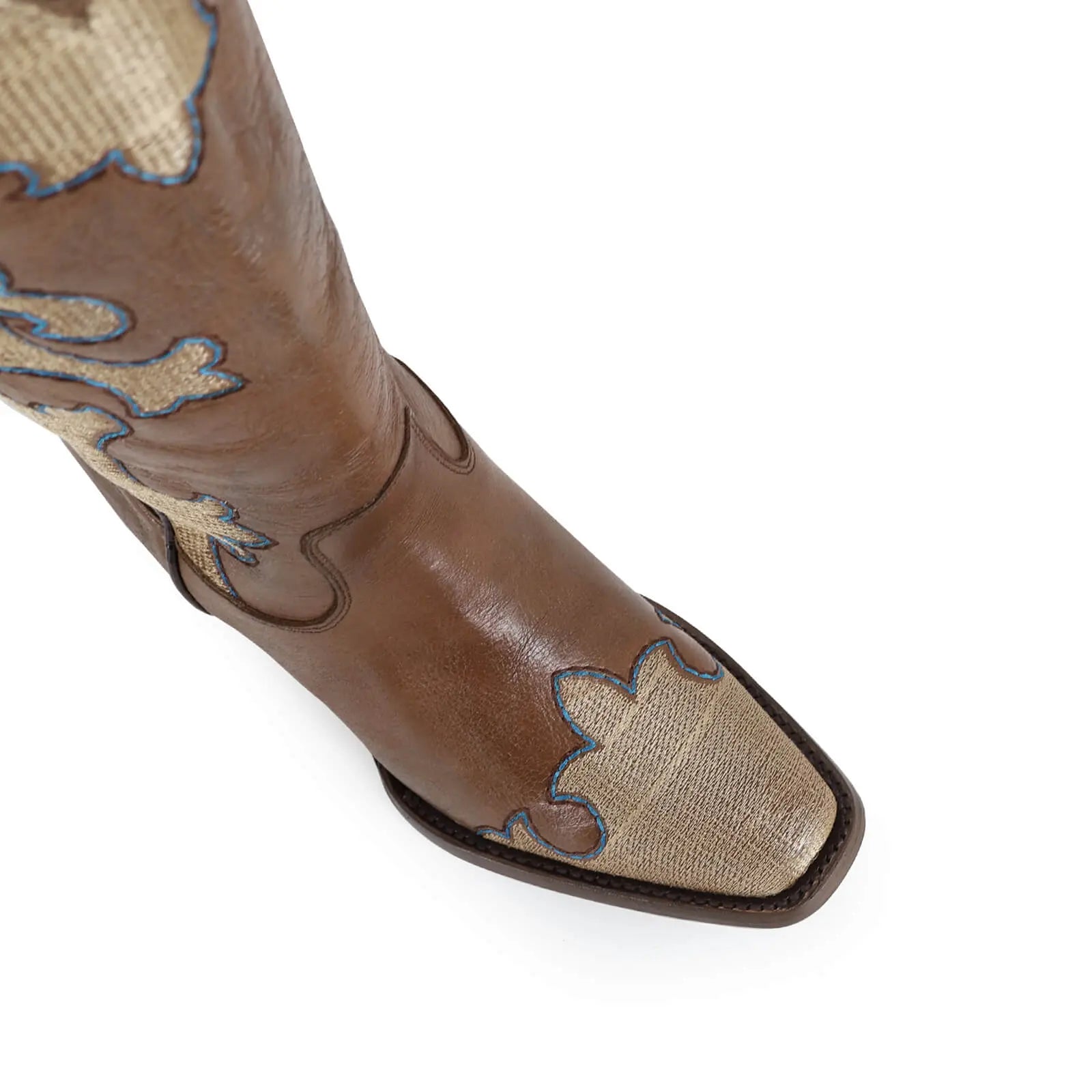 Bota Vittoria de piel original PE342 