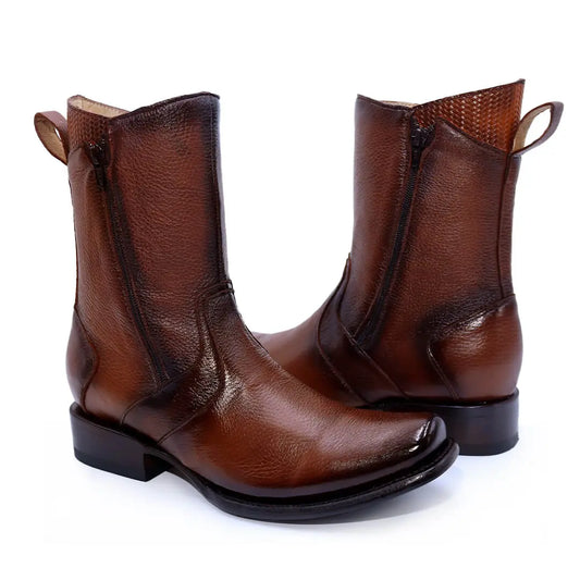 Botin Apolo en Piel de Venado PL112 