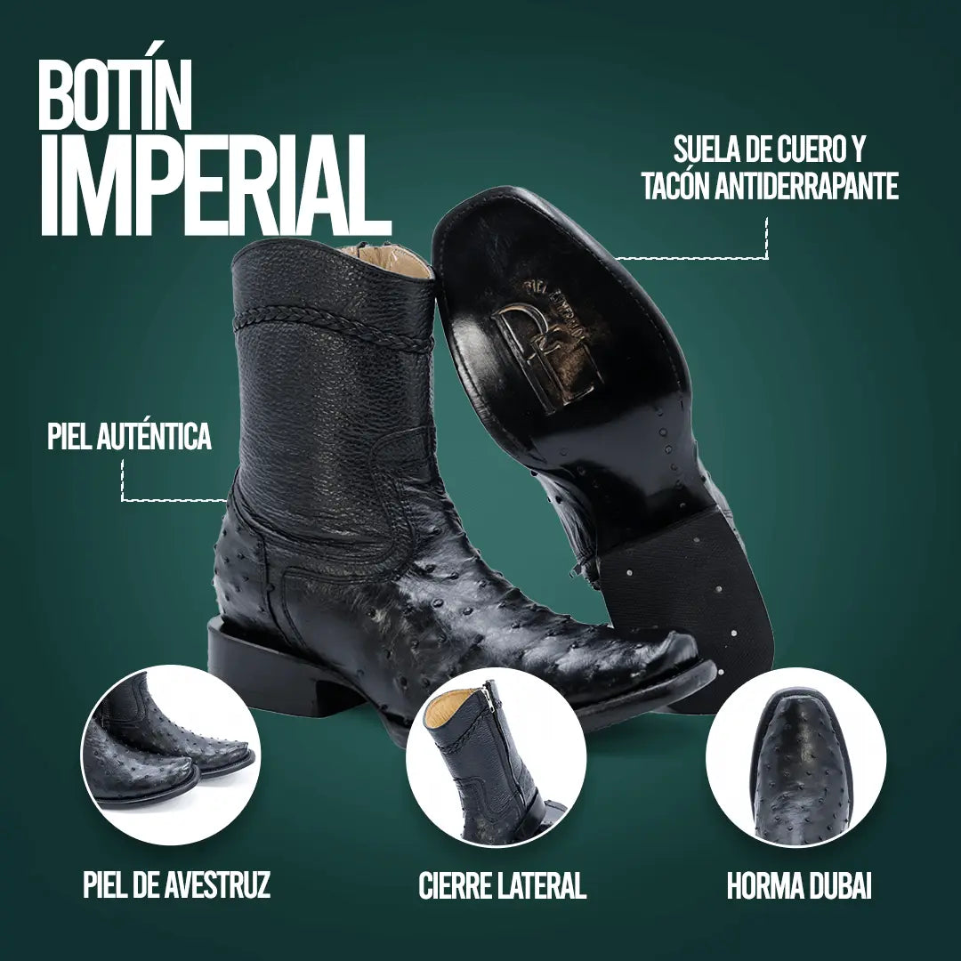Botín Imperial de Ave PE116 