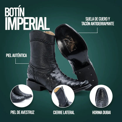 Botín Imperial de Ave PE116 