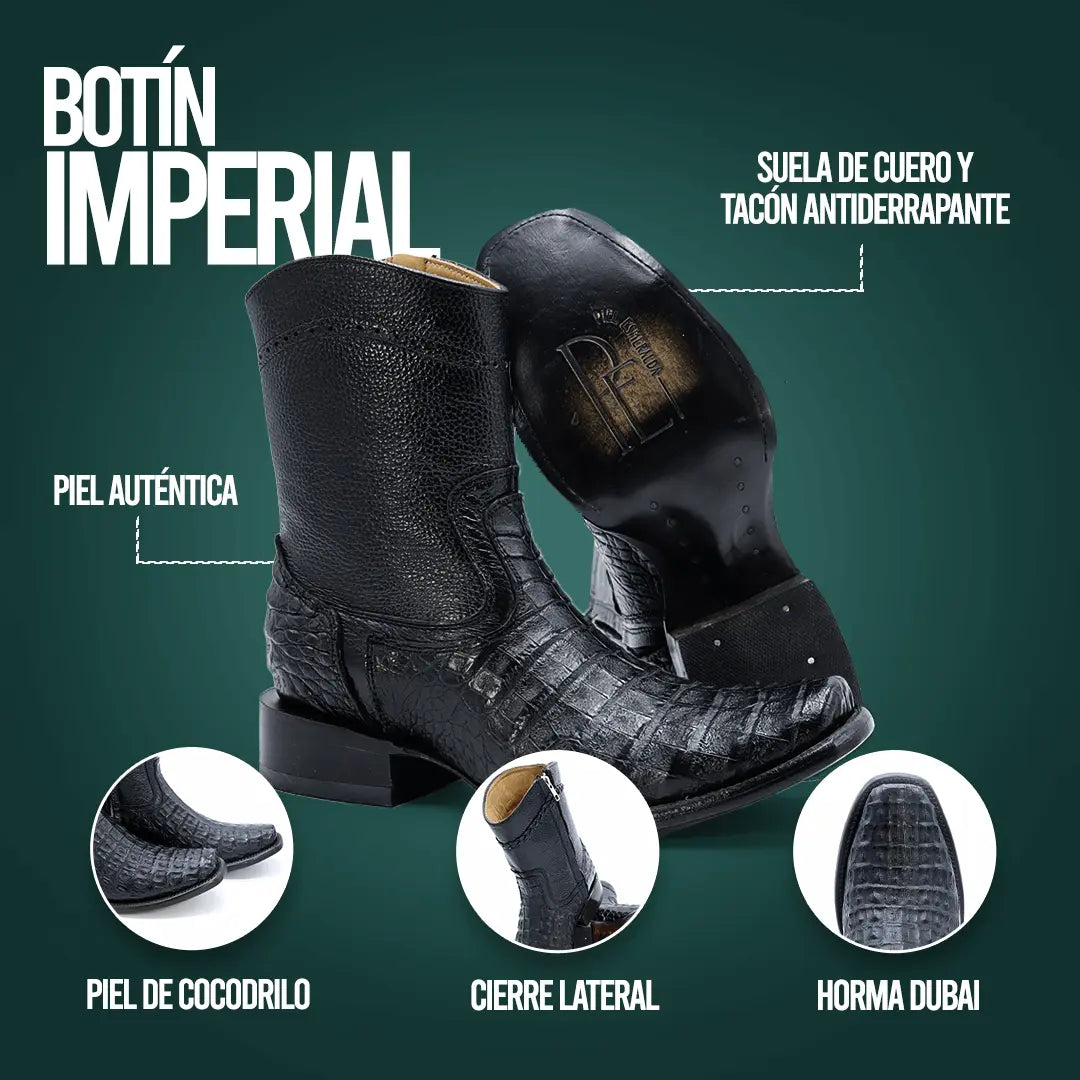 Botín Imperial de Coco Panza PE113 
