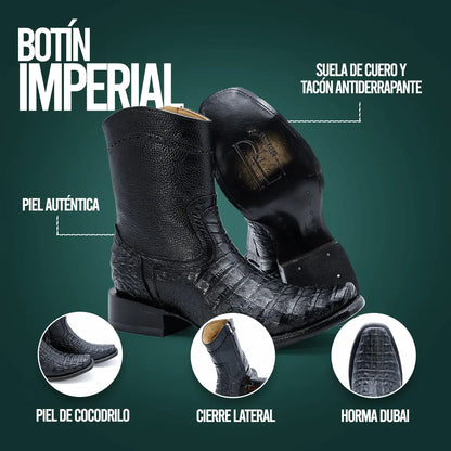 Botín Imperial de Coco Panza PE113 