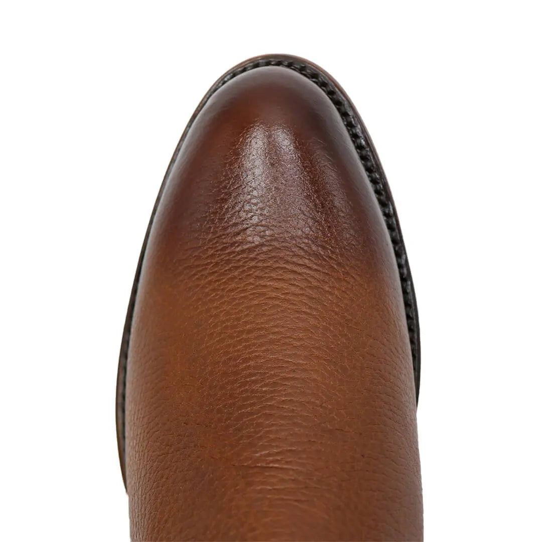 Botín Oro de piel original PL102 