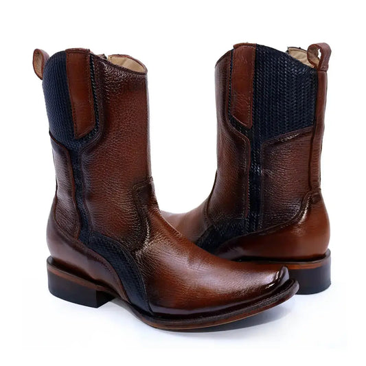 Botin París en Piel de Venado PL111  3190.00