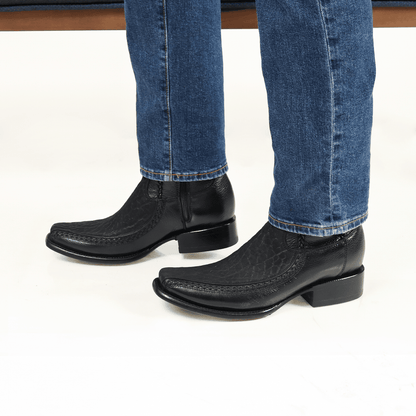 Botín Sultán en Piel de Cuello de Toro PL208 