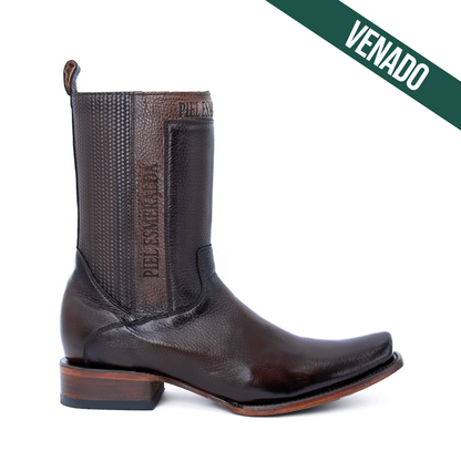 Botín Real en Piel de Venado PL114
