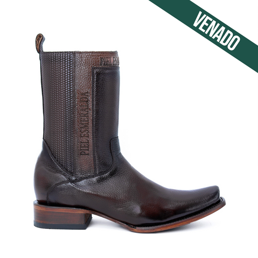 Botín Real en Piel de Venado PL114