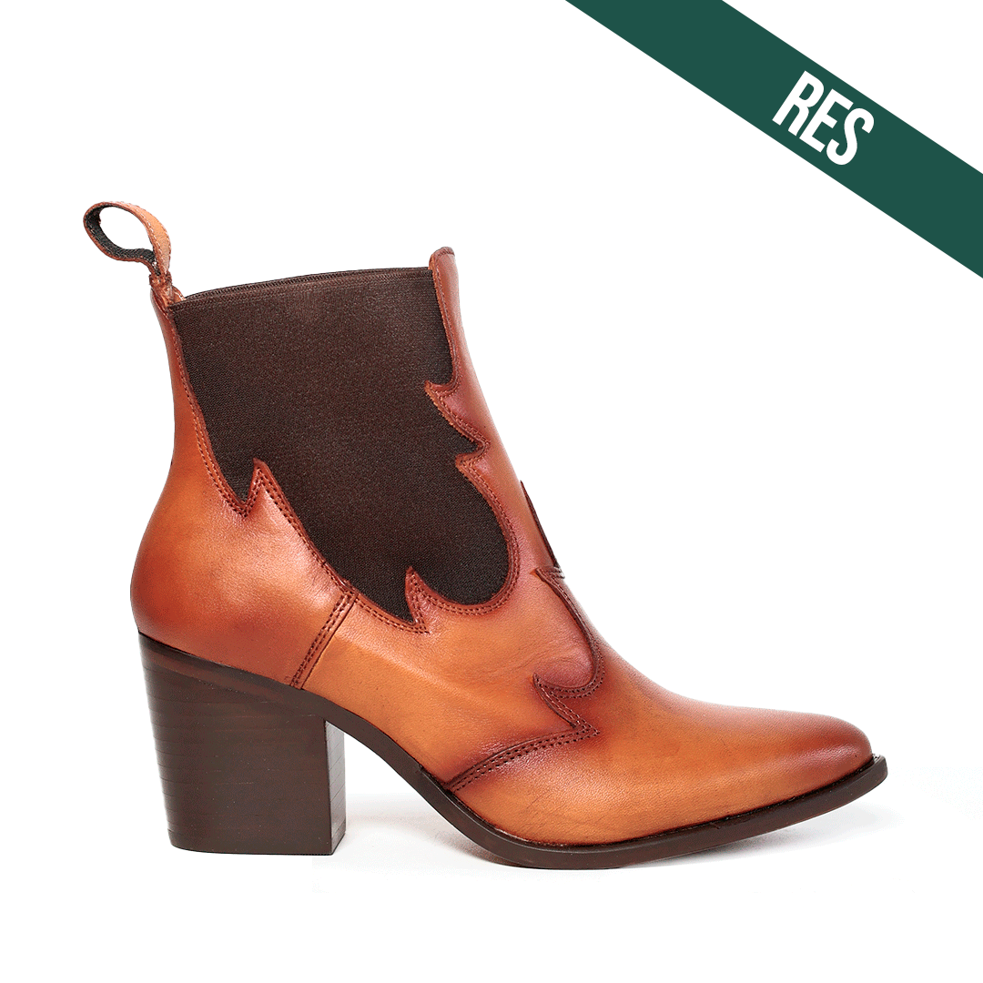 Botín Western Monika PE381