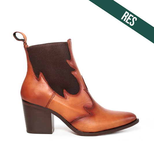 Botín Western Monika PE381