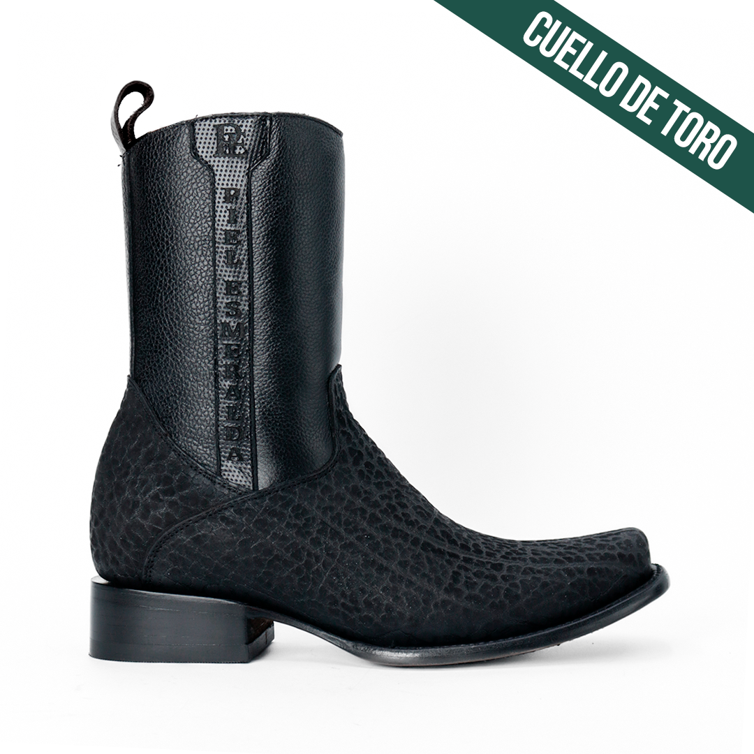 Sultan Ankle Boot in Bull Neck Leather PL208