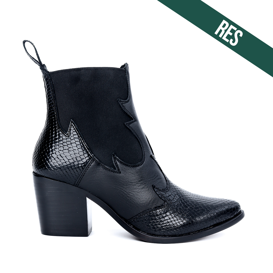 Botín Western Monika PE383