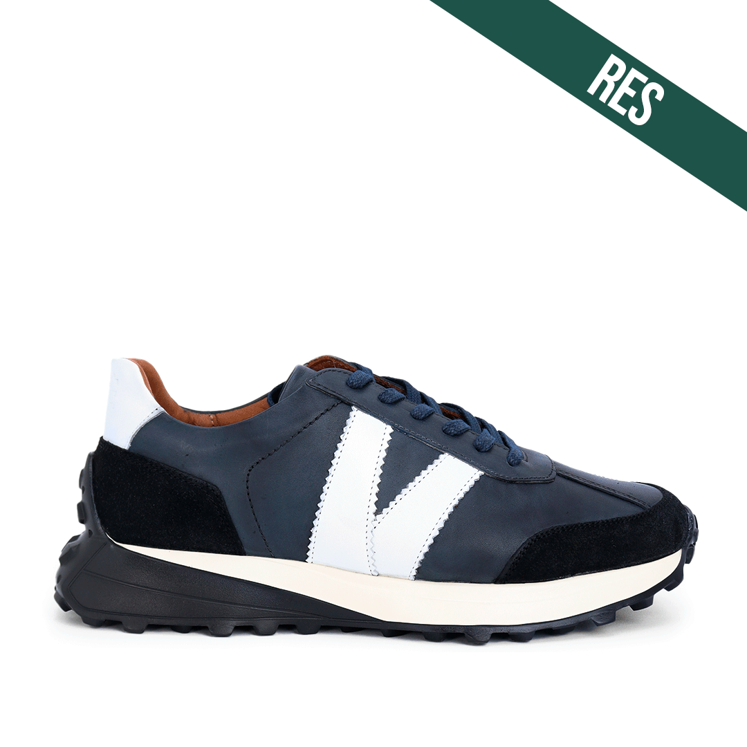 Tenis Casual En Piel PE802 