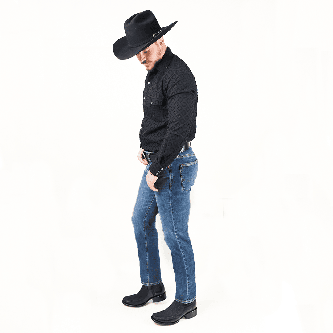 Botín Sultán en Piel de Cuello de Toro PL208 