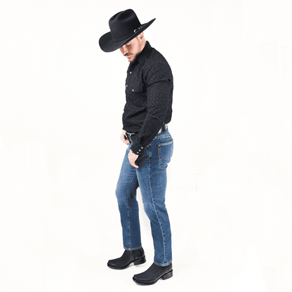 Botín Sultán en Piel de Cuello de Toro PL208 