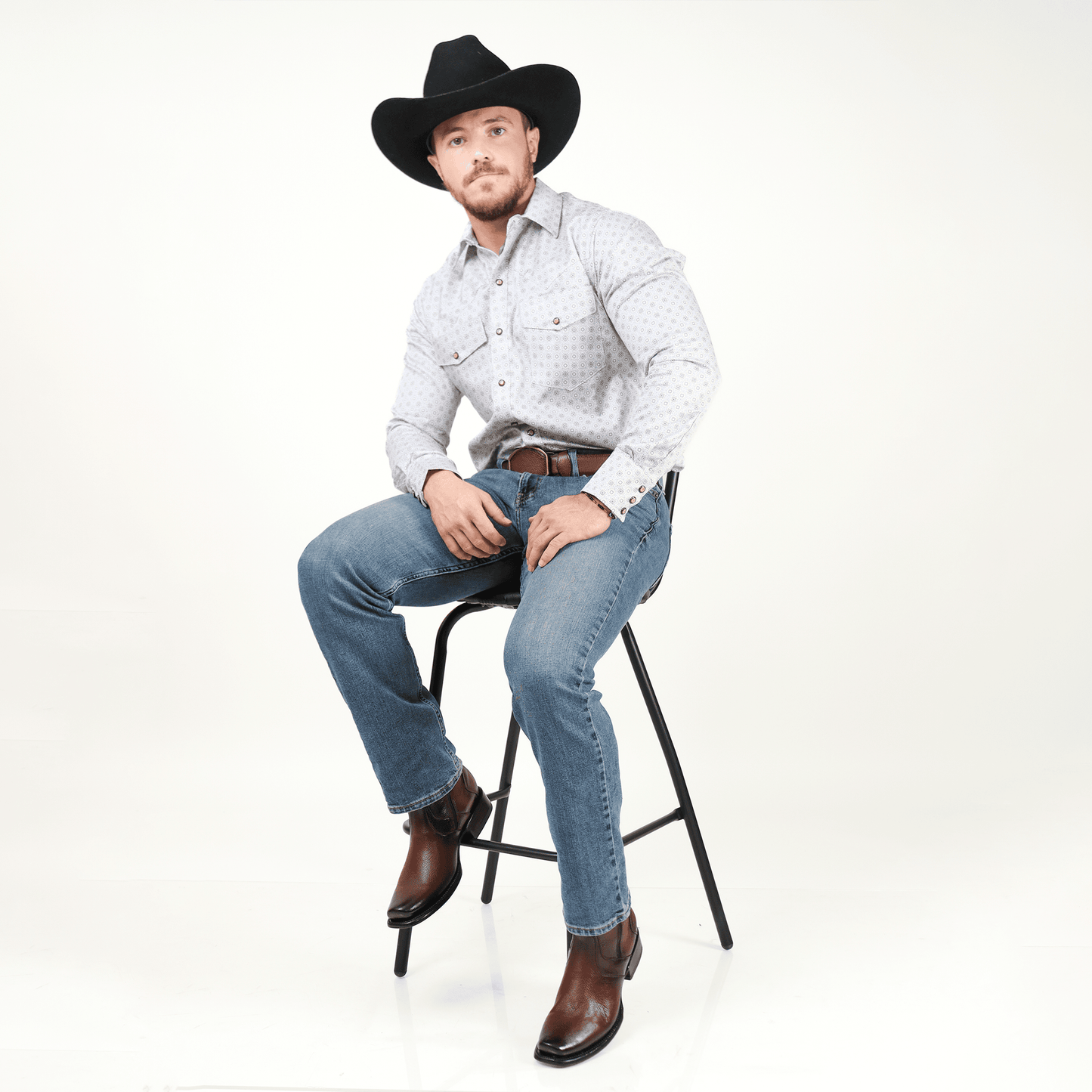 Botín Apolo en Piel de Venado PL112 