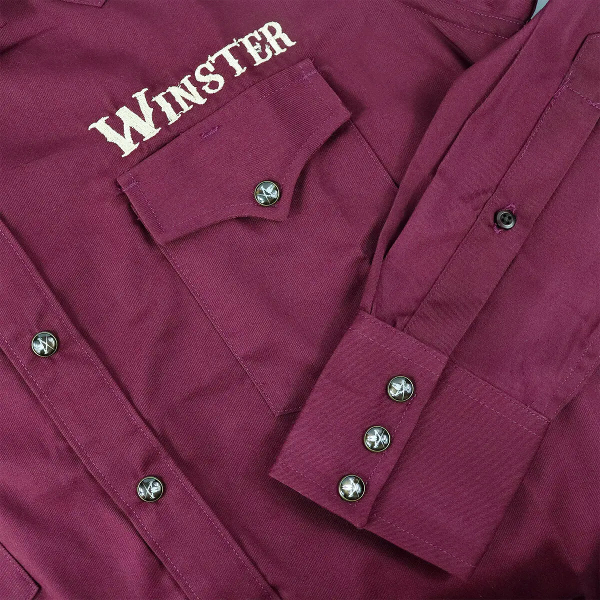 Camisa vaquera Old West PE503 