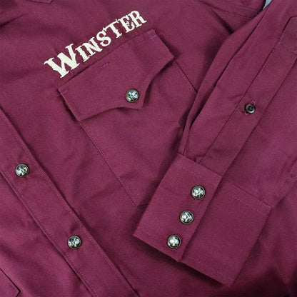 Camisa vaquera Old West PE503 