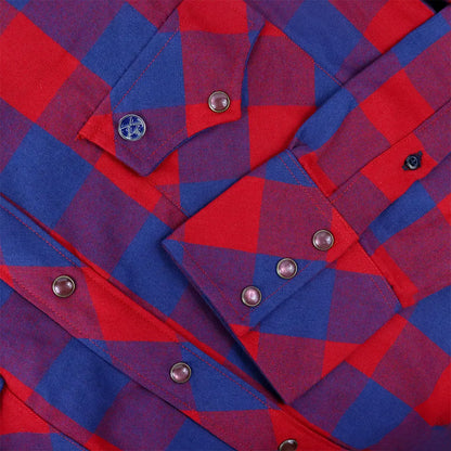 Camisa vaquera de Cuadros PE510 